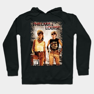 Thelma & Louise - Vintage Style Design Hoodie